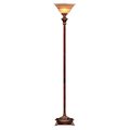 Yhior 70 in. Resemble Wood Torch Lamp YH434125